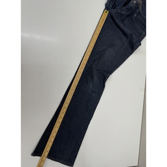 Levis Womens Jeans Size 28 Skinny Demi Curve Denim Jeans - Picture 11 of 13